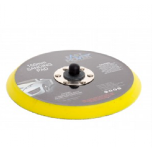 6" Backing Pad Vinyl 5/16 Thread